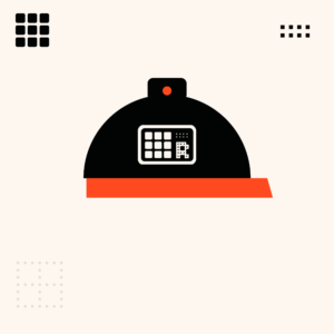 R Mark 6-Panel Cap