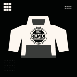 Grid Logo Heavyweight Hoodie