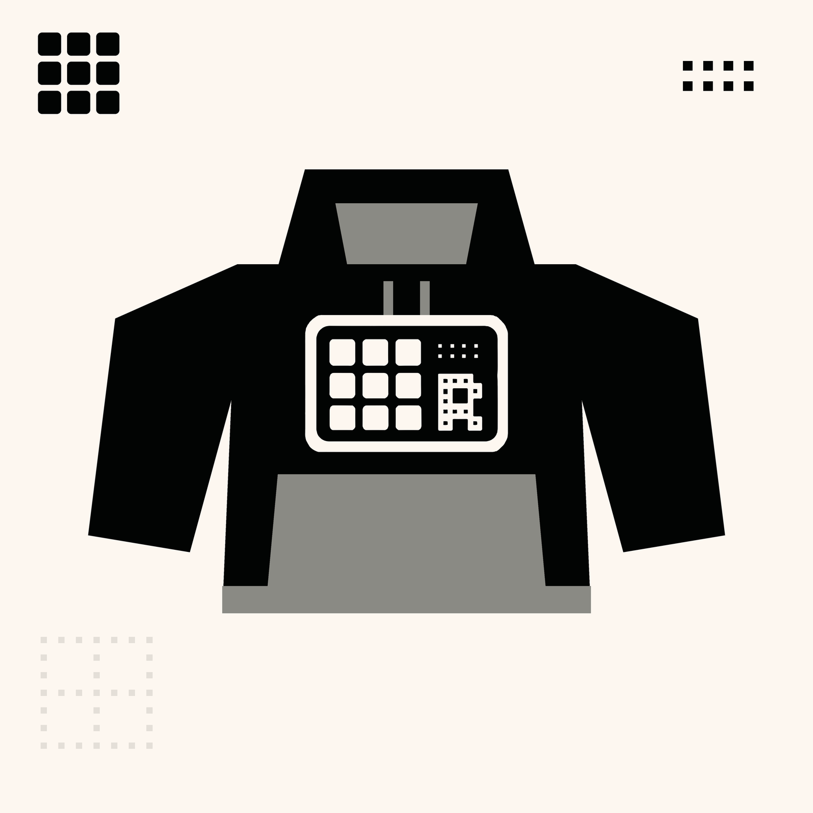 R Mark Heavyweight Hoodie