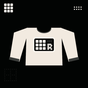 R Mark Long Sleeve Tee