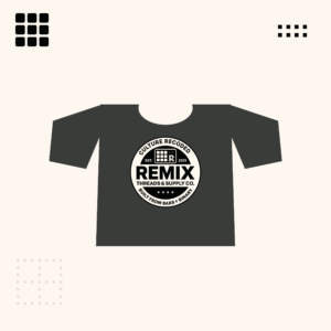 Culture Recoded Short Sleeve Tee in Asphalt